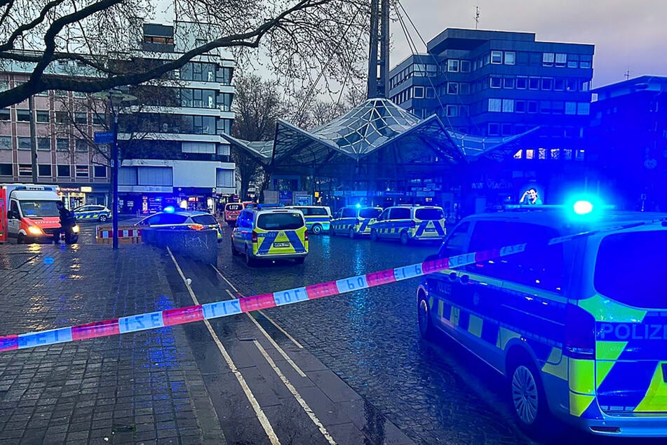 Schüsse in Dortmunder Innenstadt: Ein Verletzter!