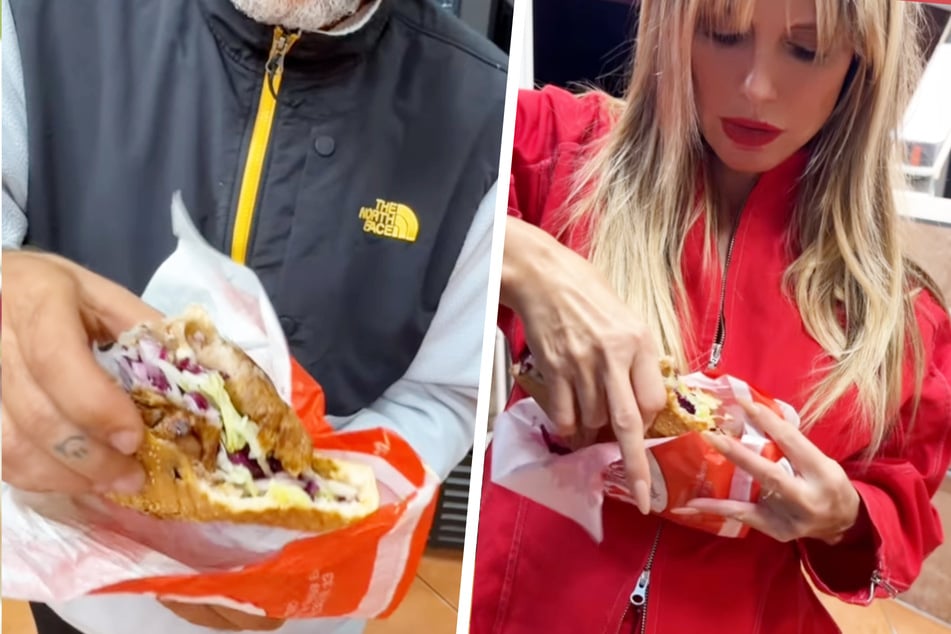Der Chef macht's vor, das Topmodel macht's nach.