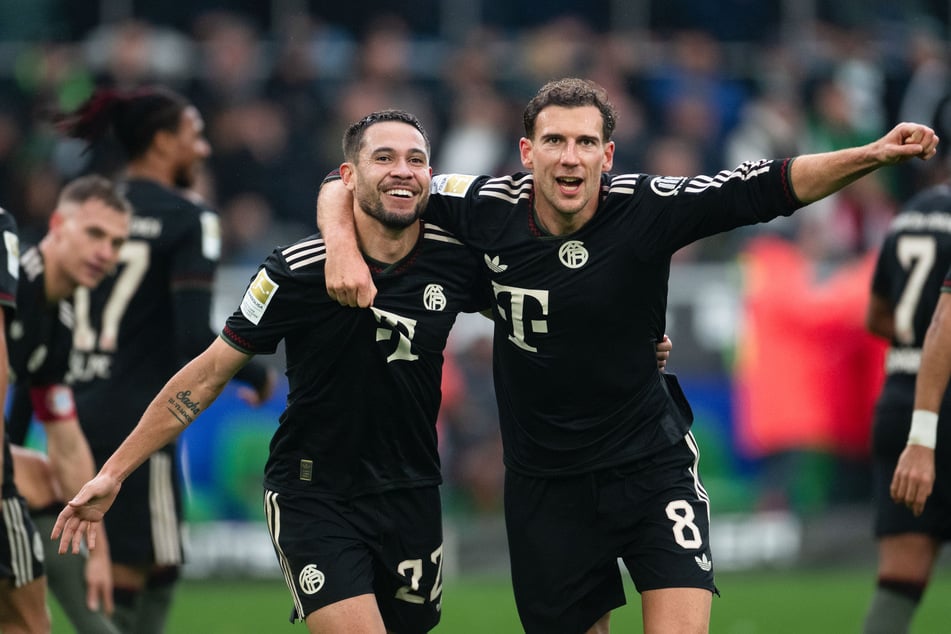 Raphaël Guerreiro (32, l.) könnte bei Bayer 04 Leverkusen Alejandro Grimaldo (30, nicht im Bild) ersetzen.