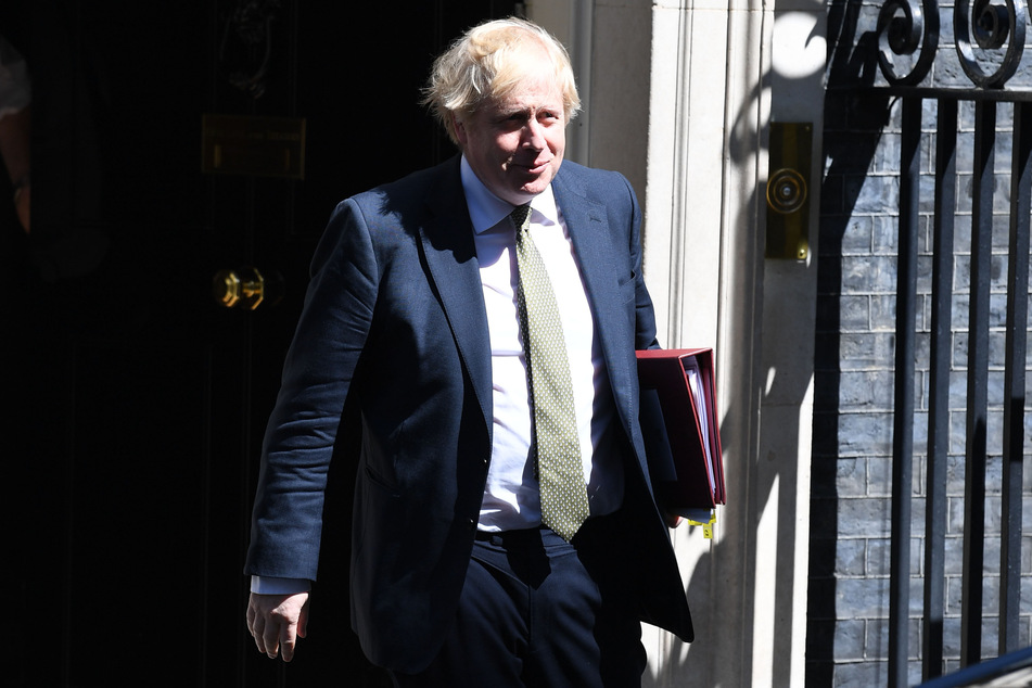 Der britische Premierminister Boris Johnson (55). (Archivbild)