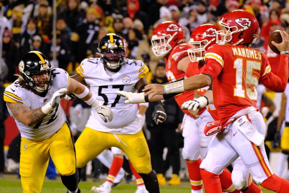 NFL Wild Card: Chiefs call time on Big Ben's career with big win over Steelers