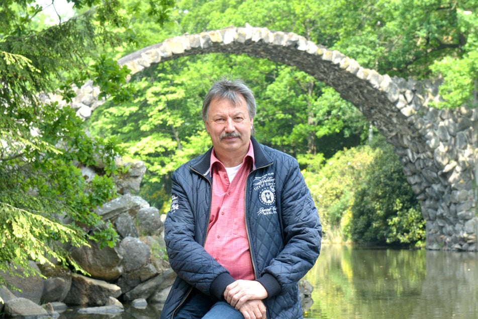 Bürgermeister Dietmar Noack (71,C DU) hofft, dass die Diebe schnell gefunden werden.