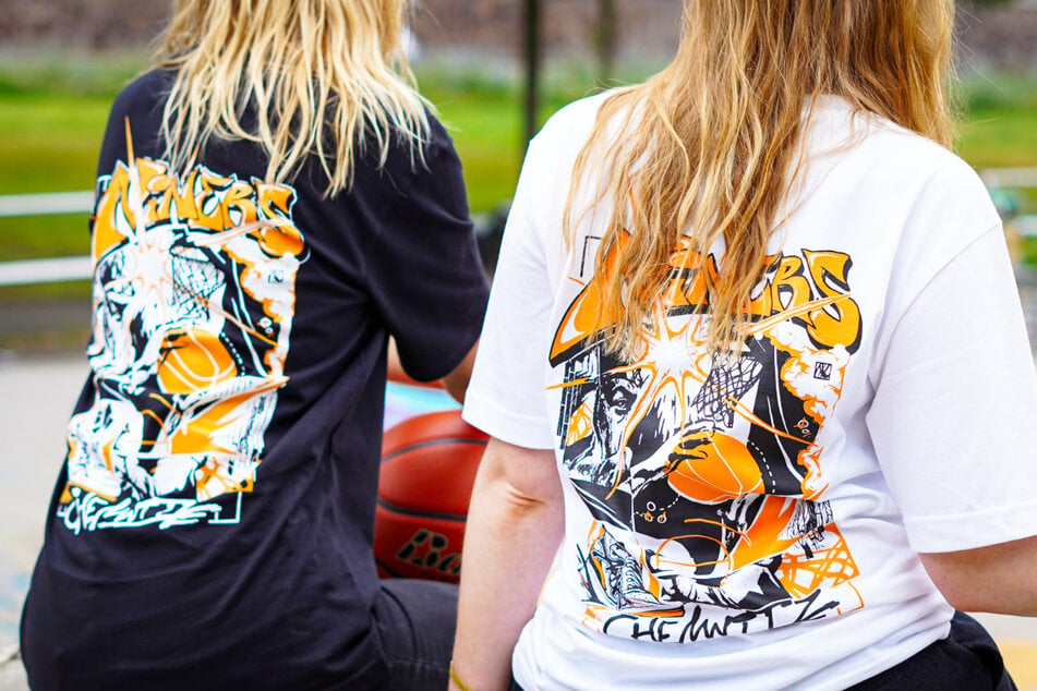 NINERS Chemnitz überraschen mit diesem cool Shirt im Fanshop