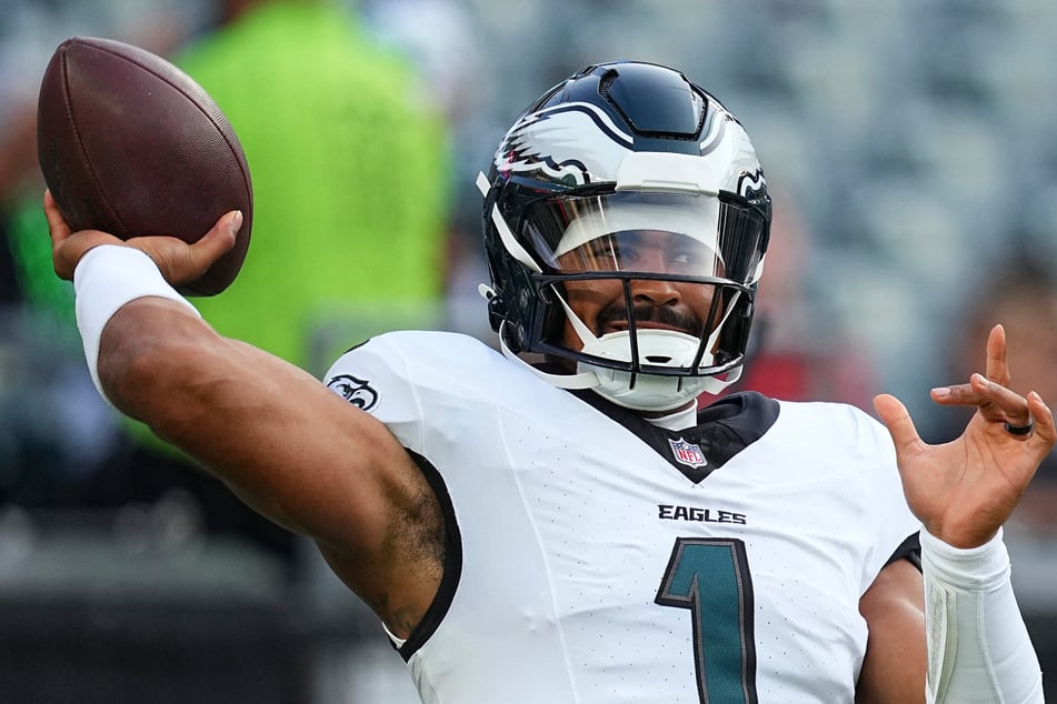 Super Bowl Most Valuable Player Jalen Hurts will seek to bring Philadelphia to another championship as the NFL season kicks off on Thursday.