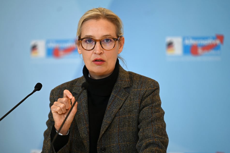 AfD-Chefin Alice Weidel (46) hatte die geplanten Russland-Reisen von AfD-Bundestagsabgeordneten scharf kritisiert.