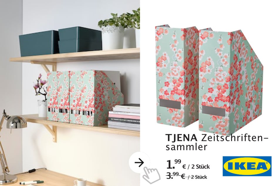 TJENA Zeitschriftensammler für 1,99 statt 3,99 Euro