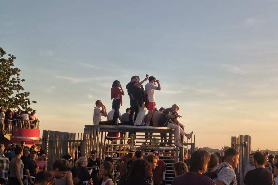 Gut besucht: das Tempelhofer Feld.