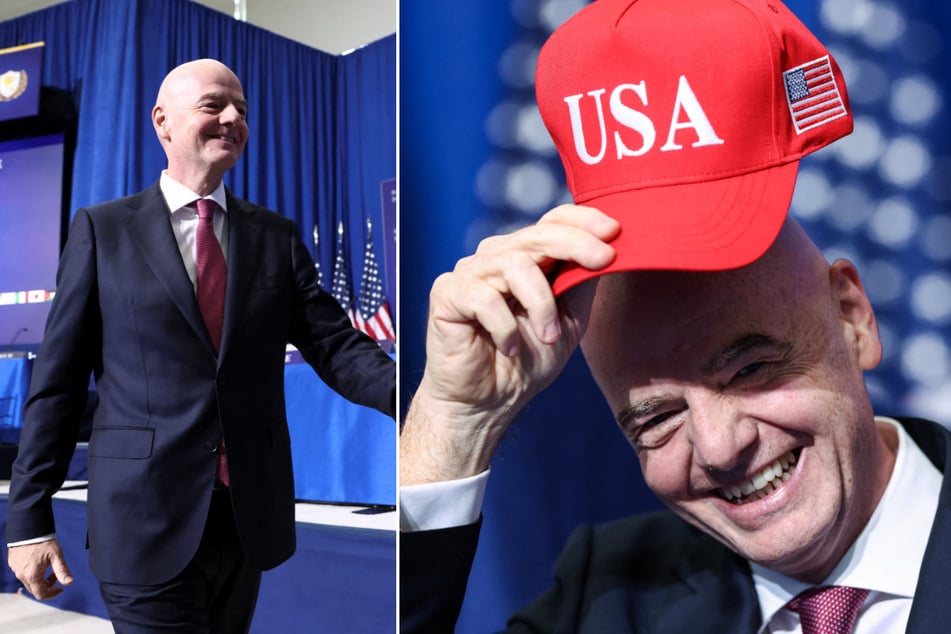 IOC chief to "look at" FIFA president Infantino's presence at Trump's Board of Peace meeting