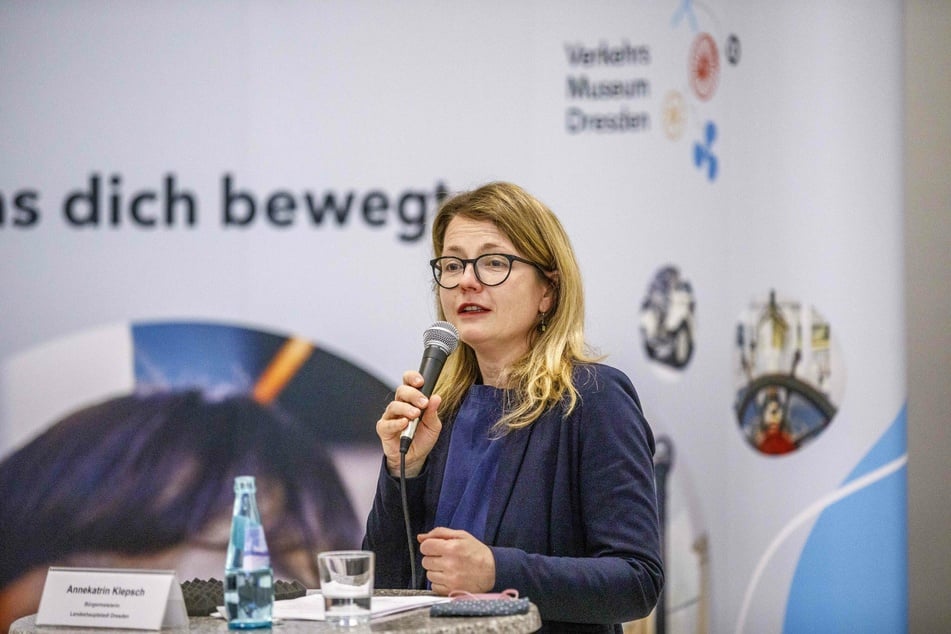 Kulturbürgermeisterin Annekatrin Klepsch (42).