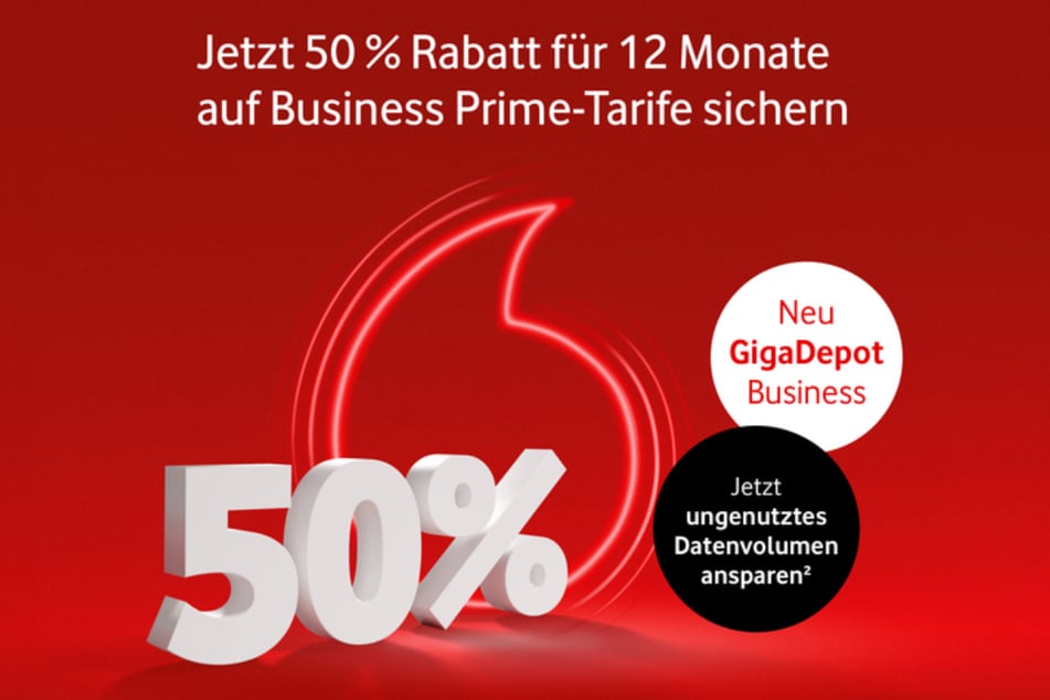 Wählt aus zwischen 20 GB, 50 GB, 200 GB oder unbegrenztem Datenvolumen.