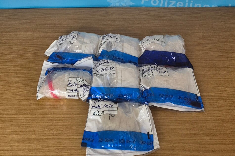 Im Jerichower Land wurden 1,3 Kilogramm Crystal Meth gefunden.