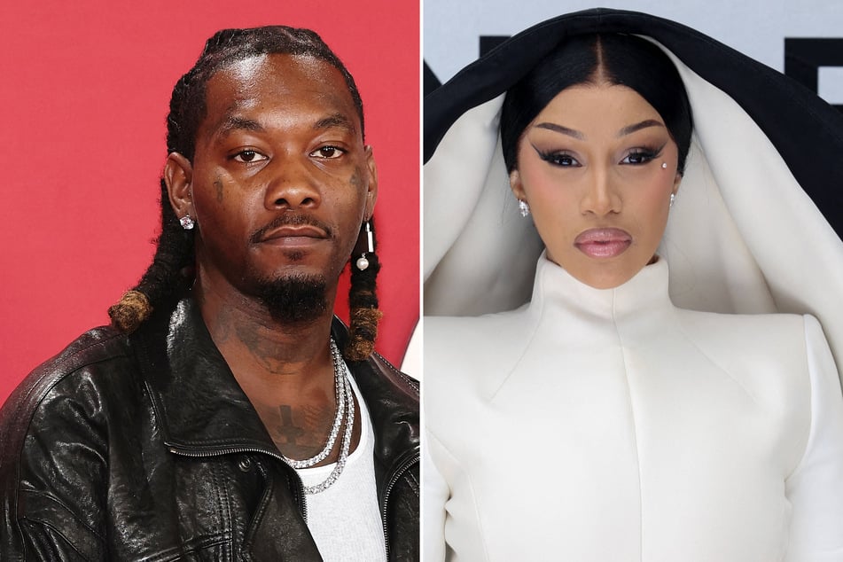 Cardi B and Offset's drama heats up as he claims paternity post was faked