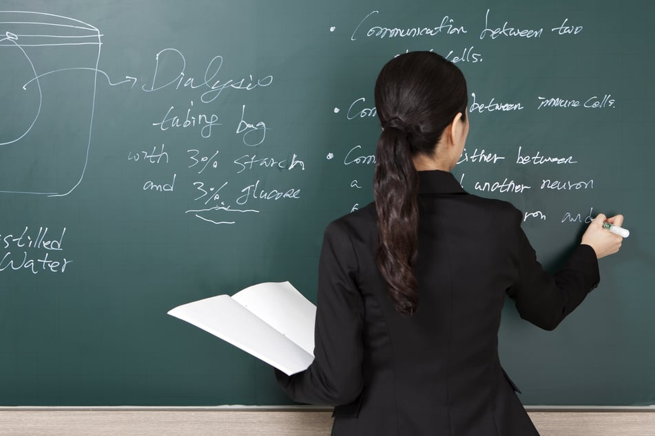 In Großbritannien ist jetzt eine Lehrerin angeklagt. (Symbolbild)