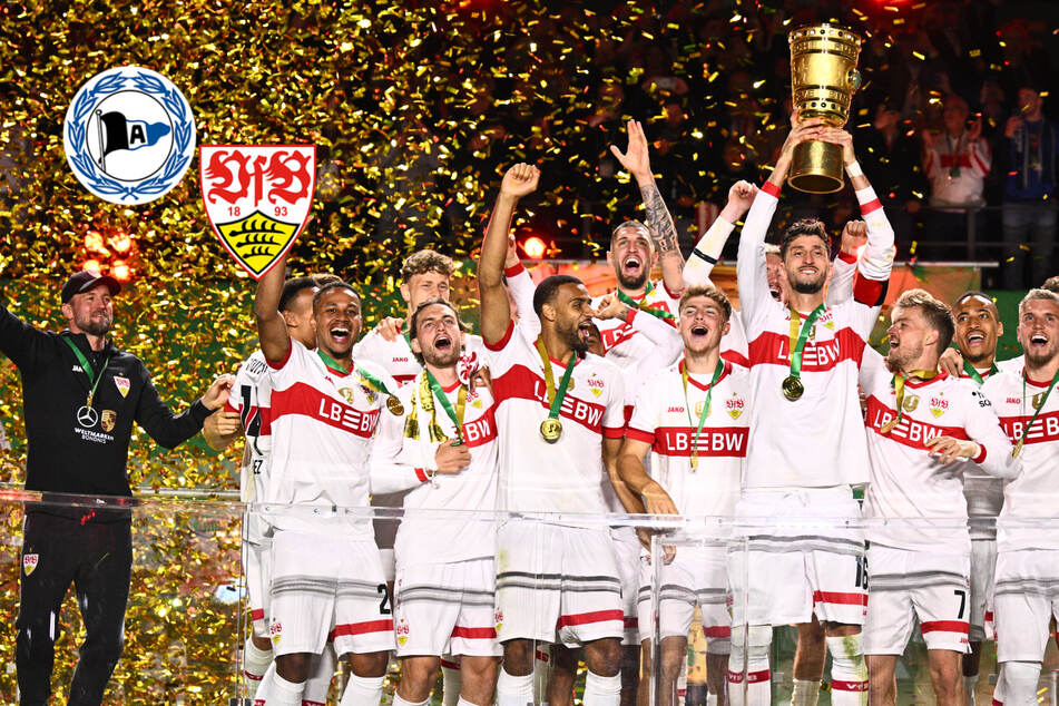 Bielefelds Aufholjagd bleibt ungekrönt! VfB Stuttgart ist DFB-Pokalsieger