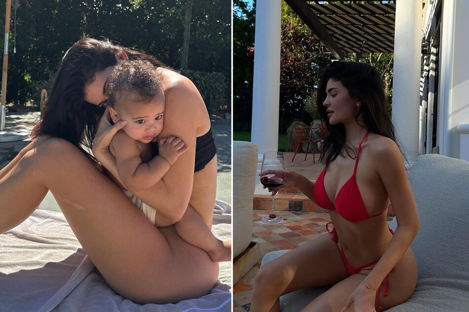 Kylie Jenner drops bikini snaps as she legally changes son's name
