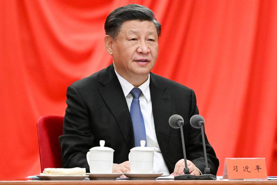 Chinas Staatspräsident Xi Jinping (69) betrachtet die Corona-Situation in seinem Land mit Sorge.