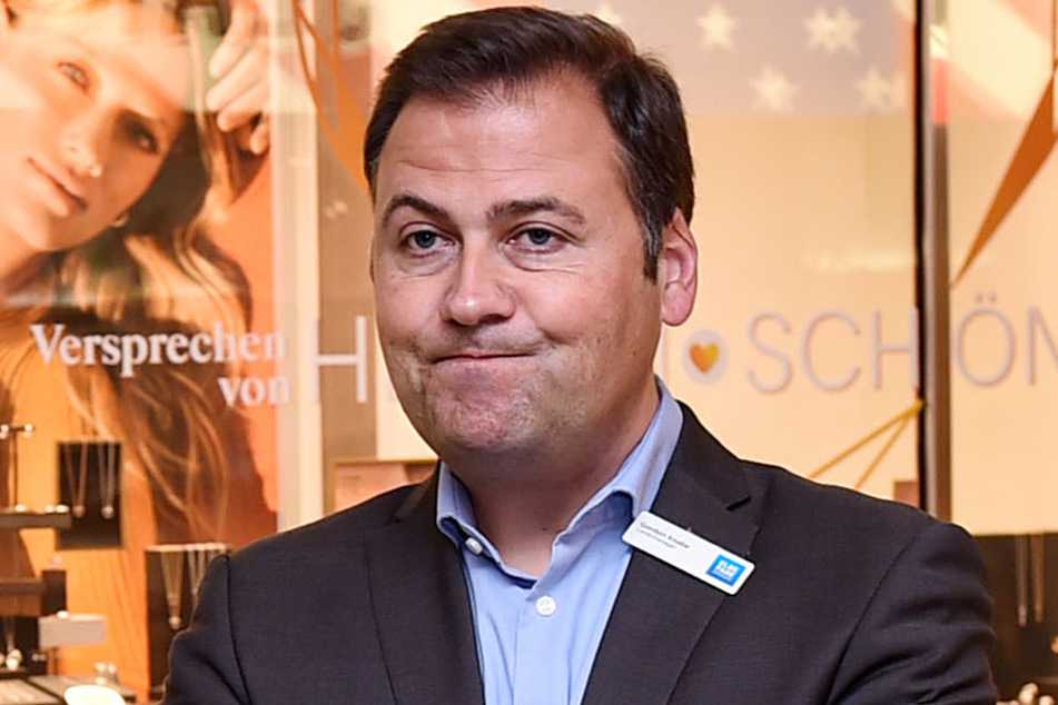 Sorgt sich nicht nur um die Zukunft seiner Einkaufsmeile: Elbepark-Centermanager Gordon Knabe (45).