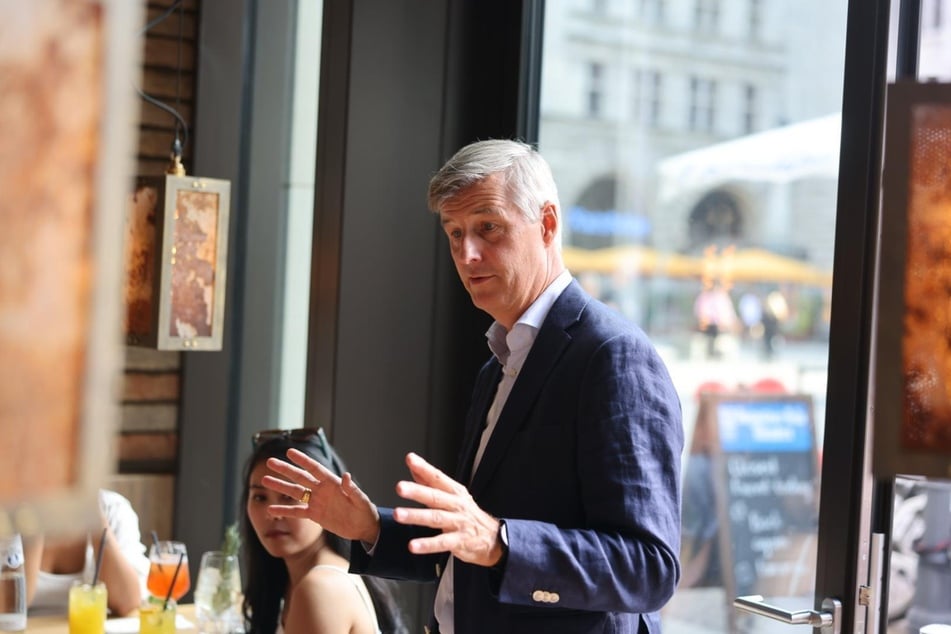Archibald Graf von Keyserlingk, Geschäftsführer von HeimWerk, hat sich ganz bewusst für den Standort in Leipzig entschieden.