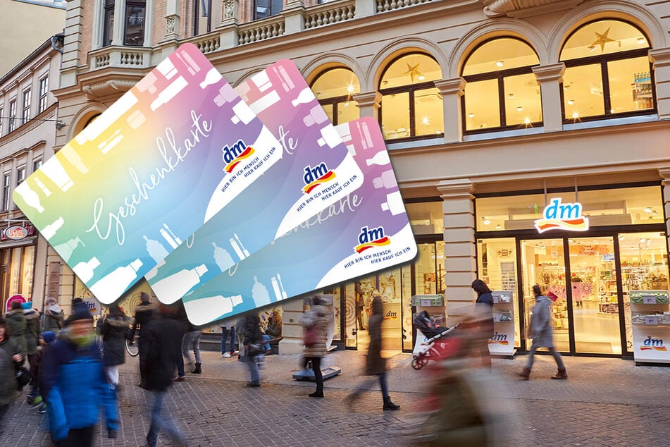 TAG24-Adventskalender: dm verlost 3x1 50-Euro-Gutschein