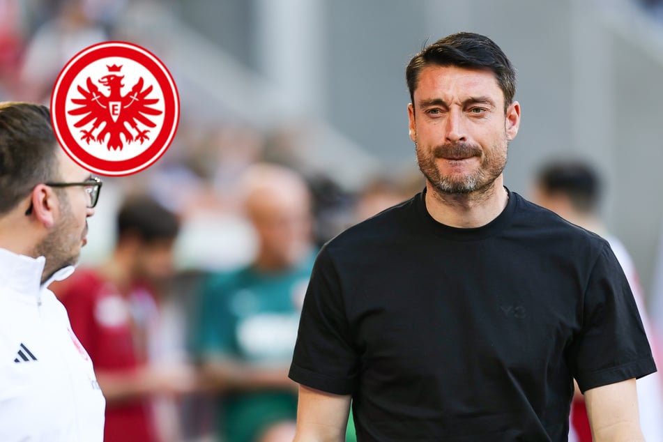 Sitzt Riera gegen BVB noch auf der Bank? Eintracht soll Entscheidung gefällt haben