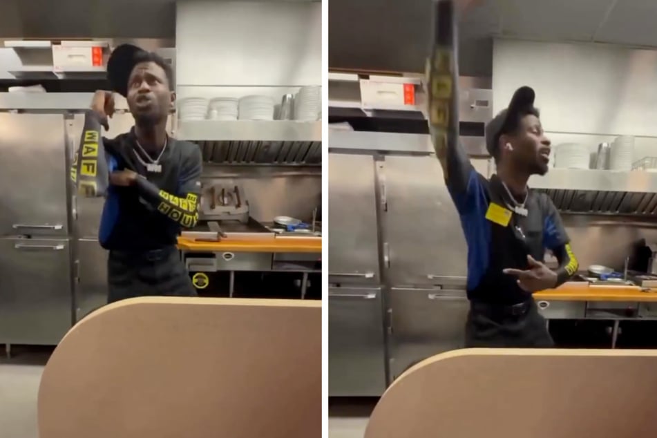 Restaurant-Mitarbeiter geht im Netz viral, doch selbst ein Millionenvertrag würde ihn nicht weglocken