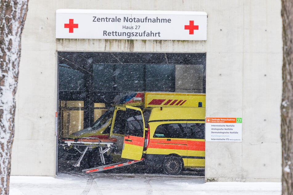 Elli war im Uniklinikum deutlich zu spüren.