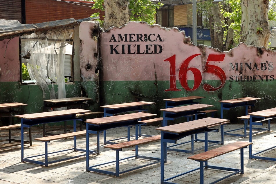The shocking attack, which used a US Tomahawk cruise missile, killed more than 150 people.