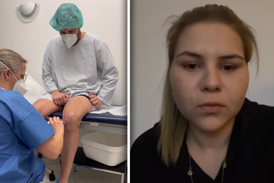 Sylvana Wollny steht ihrem Liebsten Flo in Klinik bei: "Ich hatte Angst"