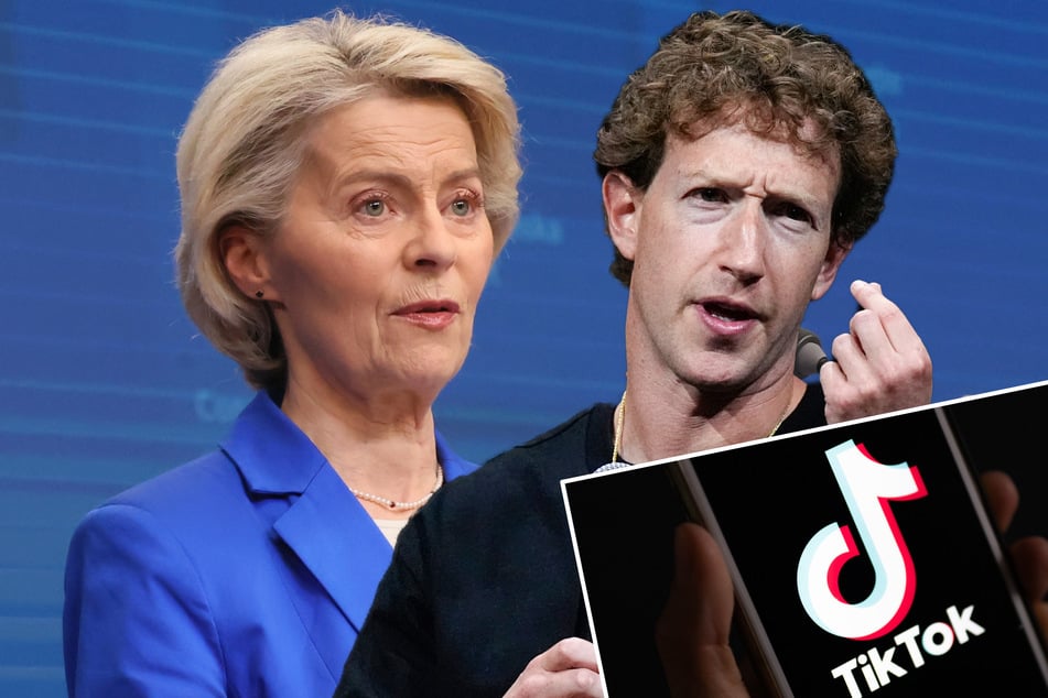 Facebook, Instagram und TikTok droht EU-Strafe