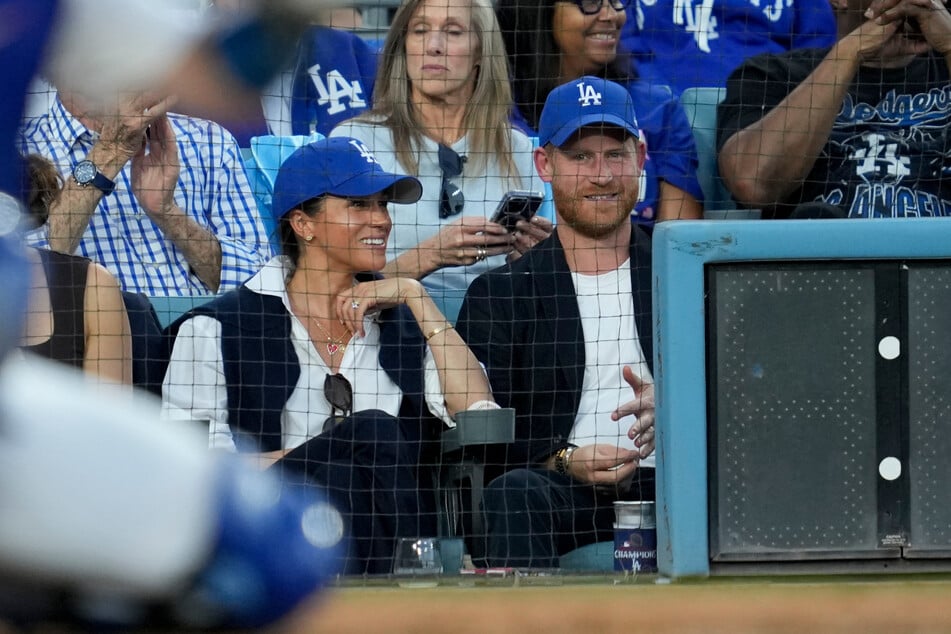 Vor Kurzem wurden Harry (41) und Meghan ganz privat bei einem Baseball-Spiel gesehen.