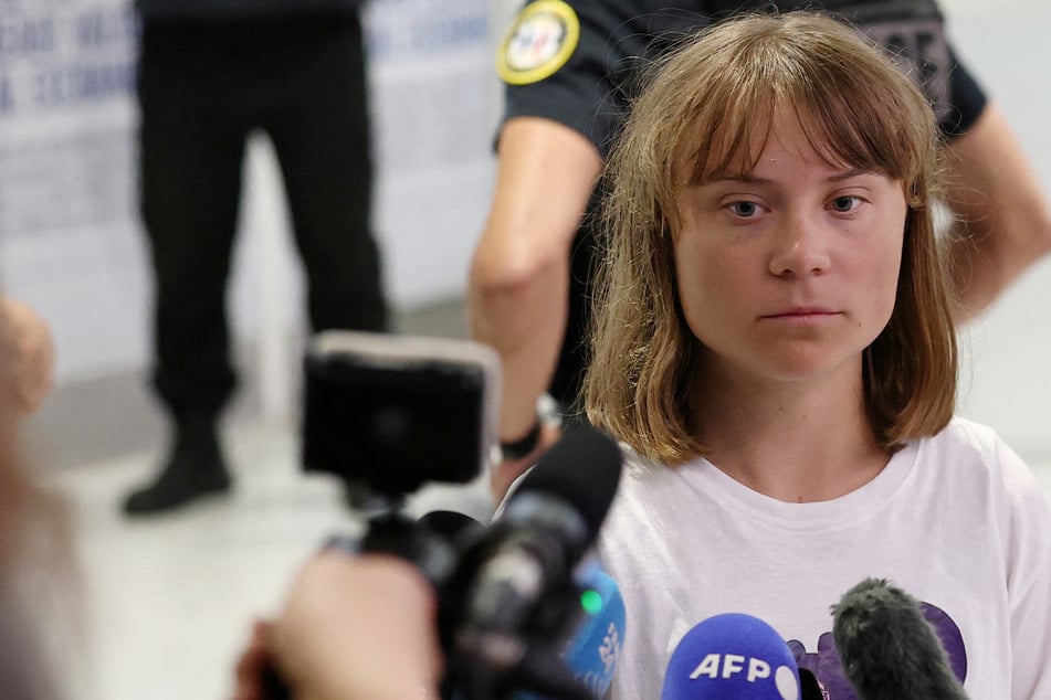 Greta Thunberg accuses Israel of kidnapping after Gaza aid boat is intercepted