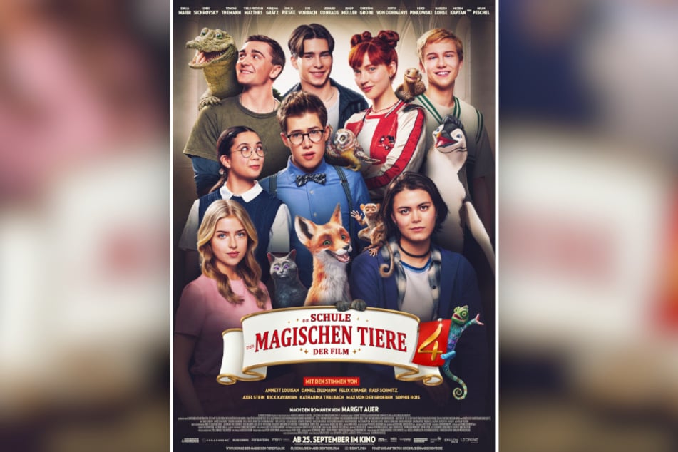 "Die Schule der Magischen Tiere 4" konnte viele Besucher in die Chemnitzer Kinos locken.