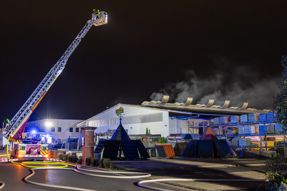 Brand in Hanauer Baumarkt verursacht riesigen Sachschaden