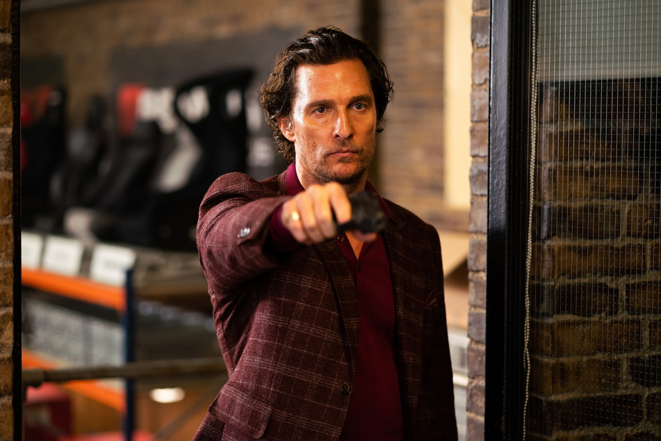 ProSieben lädt zur Gangster-Komödie "The Gentlemen" mit Matthew McConaughey (53) ein.