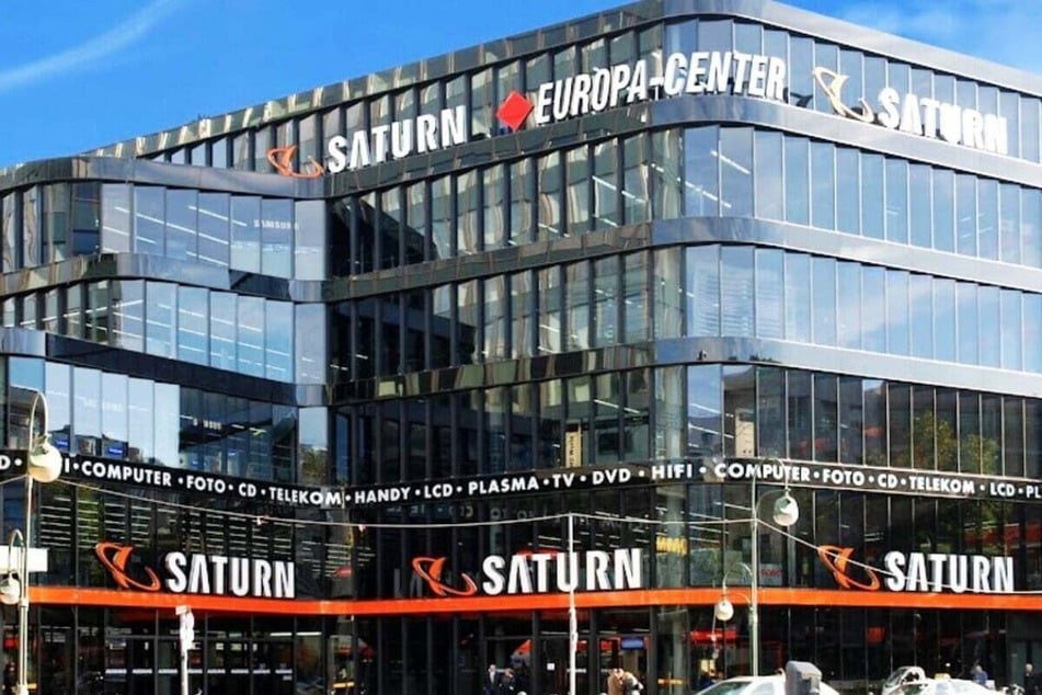 Saturn Berlin Europa-Center - Tauentzienstraße 9.