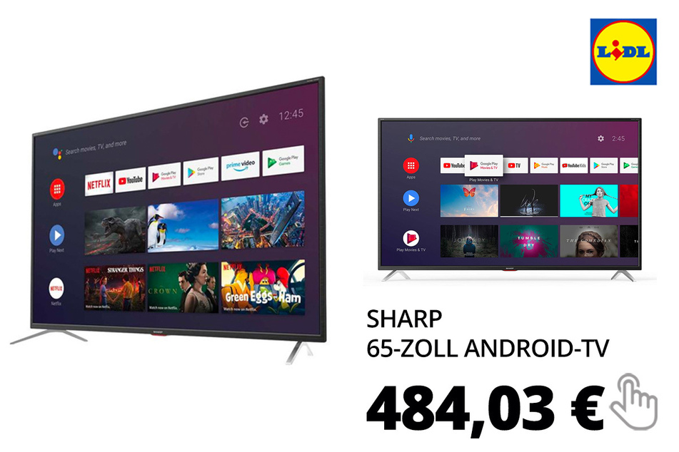 Sharp 65"-Android-TV „65BL5EA”