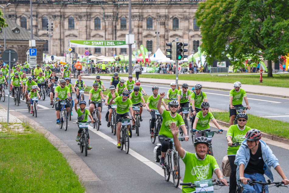 Egal, ob Groß oder Klein – beim SZ-Fahrradfest findet Ihr eine Tour die zu Euch passt.