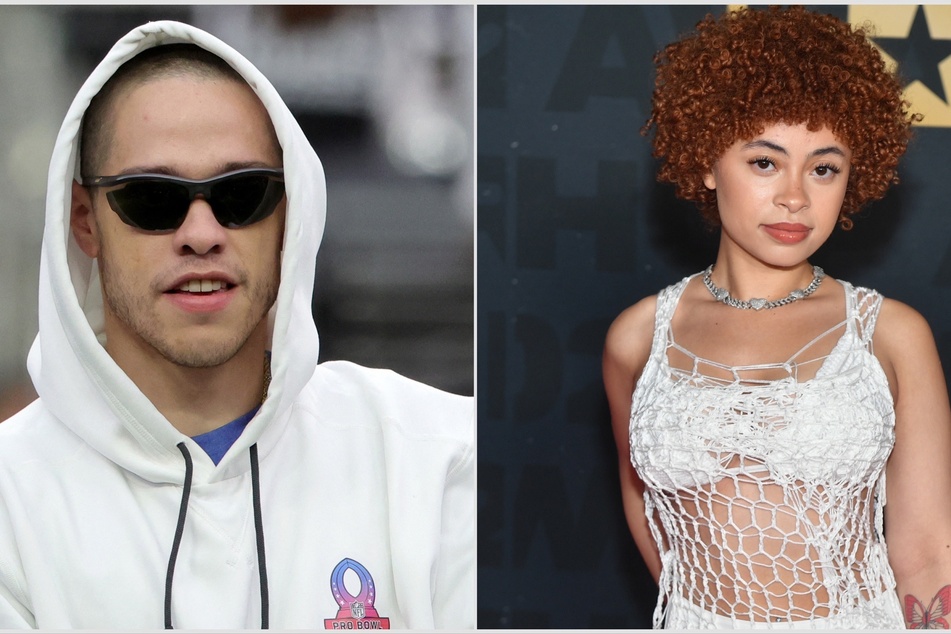 Pete Davidson(l) and Ice Spice sparked dating rumors, but are they true?