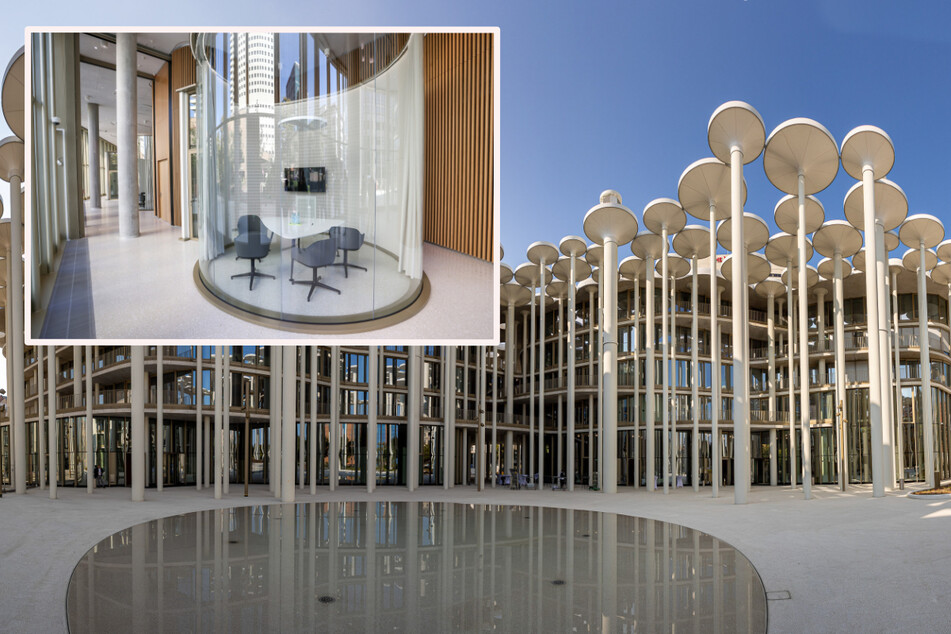 Einweihung in Leipzig: Staatsbank SAB sieht ihren "Palazzo Prozzo" als Zukunftsbild