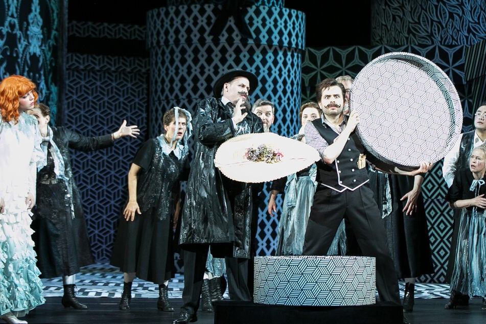 Dresden: "Der Florentiner Hut" an der Semperoper: Oper statt Kino