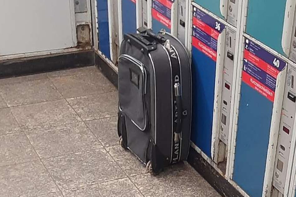 Dieser herrenlose Koffer hat am gestrigen Freitag für einen Großeinsatz der Bundespolizei am Hamburger Hauptbahnhof gesorgt.