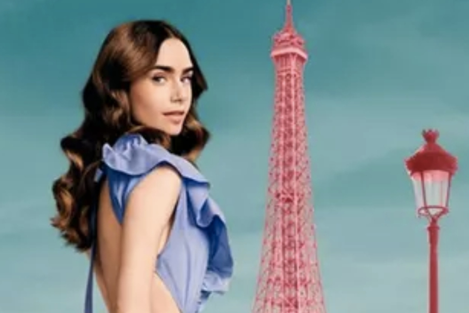 Süßer Frankreich-Kitsch: Lily Collins (33) in "Emily in Paris".
