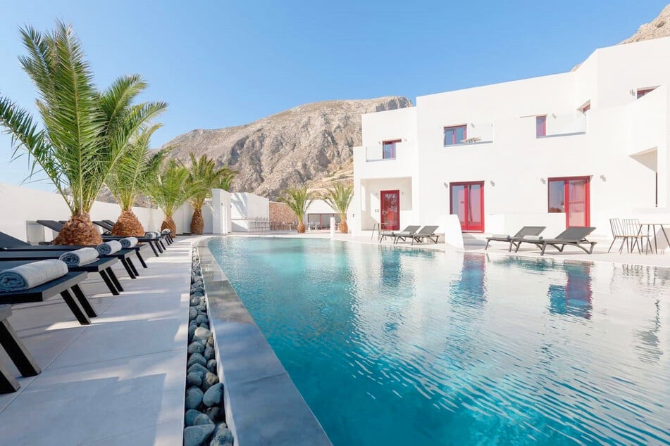 4*-Hotel MAR n MAR Crown Hotel & Suites: stylisches Hotel mit Panoramablick, Pool mit Sonnenterrasse, 350m zum Strand