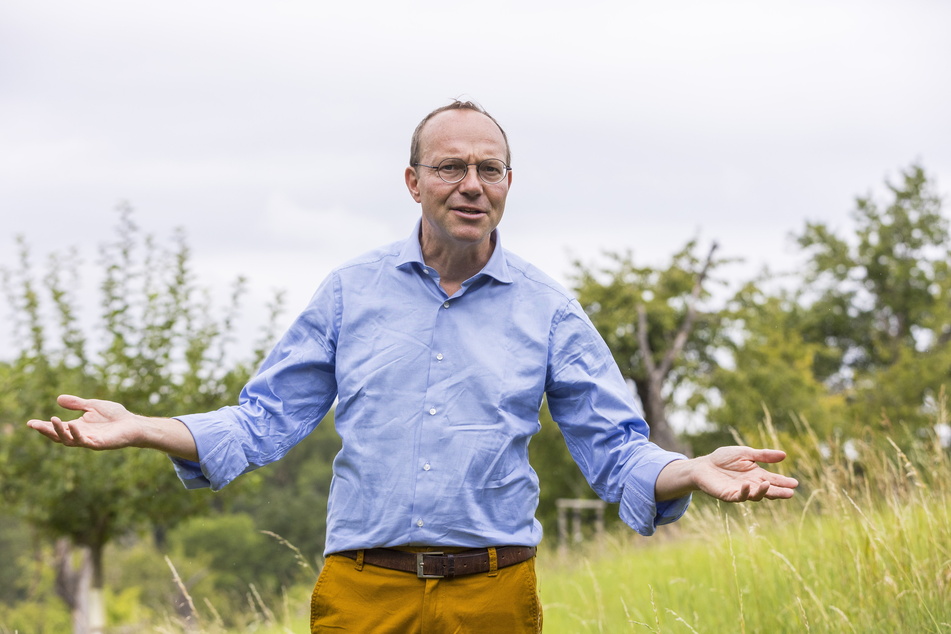 Sachsens Umweltminister Wolfram Günther (51, Grüne).