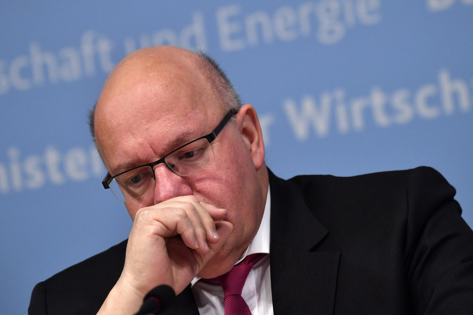 Bundeswirtschaftsminister Peter Altmaier (61).