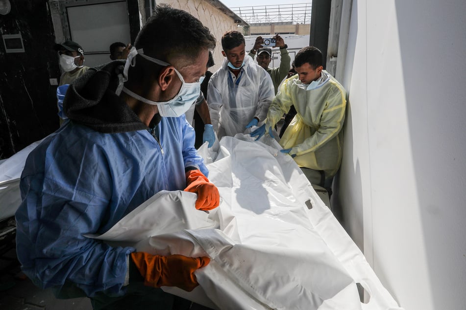 Nahost-Konflikt: Israel übergibt Leichen von 45 Palästinensern