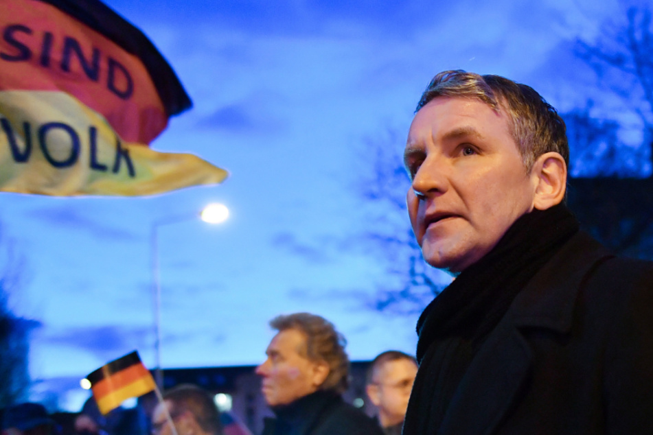 Björn Höcke, Fraktionschef der AfD im Thüringer Landtag.