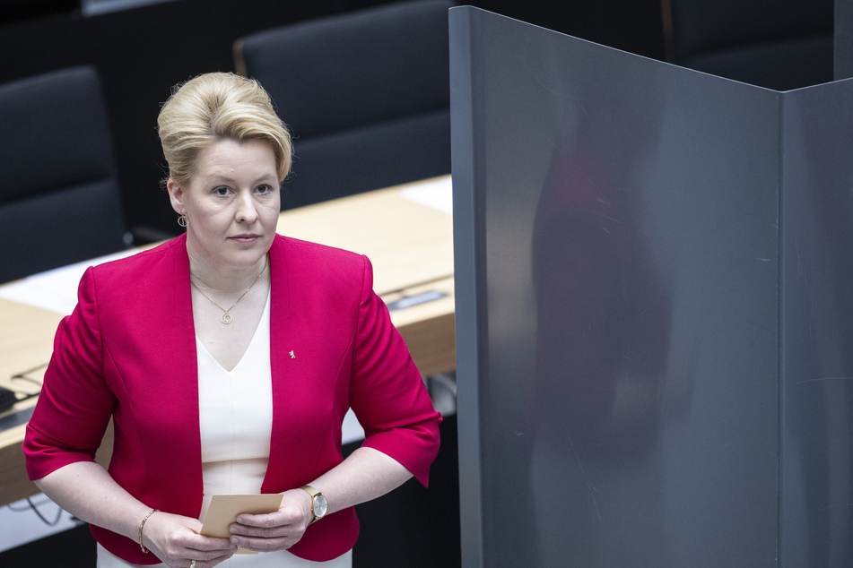 SPD-Politikerin Franziska Giffey (44) übernimmt im neuen Senat den Posten der Wirtschaftssenatorin.