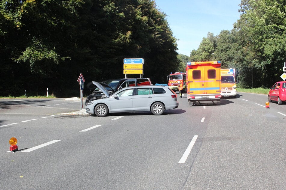 In Mettmann ereignete sich ein Unfall mit hohem Sachschaden.