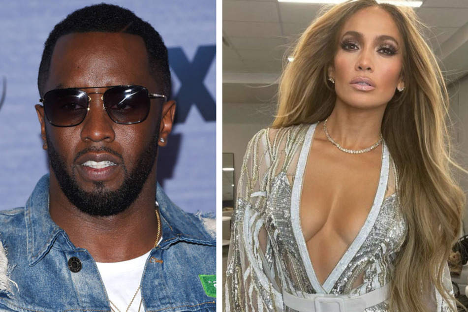 Diddy (l.) and Jennifer Lopez got together in 1999 but ended the relationship in 2001.